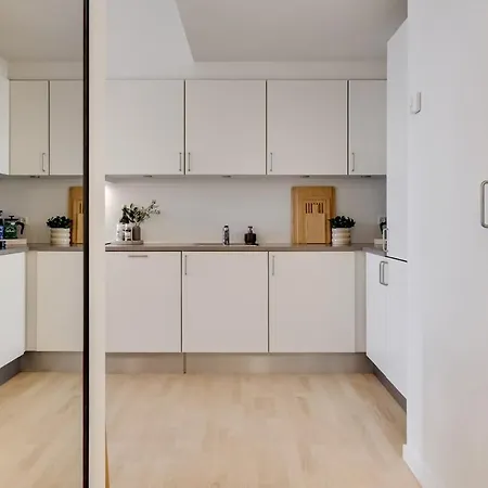 Apartment Hojloftet Stilfuld Taet Pa Centrum Med Altan Odense
